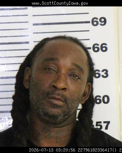 Booking photo of James Tate