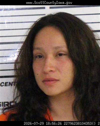 Booking photo of Aieshah Costillo