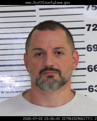 Booking photo of Harry Hitchcock