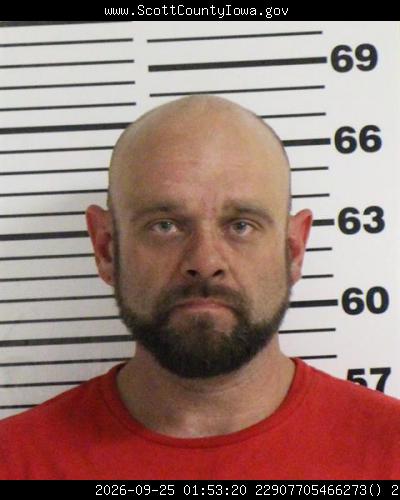 Booking photo of Benjamin Doyle