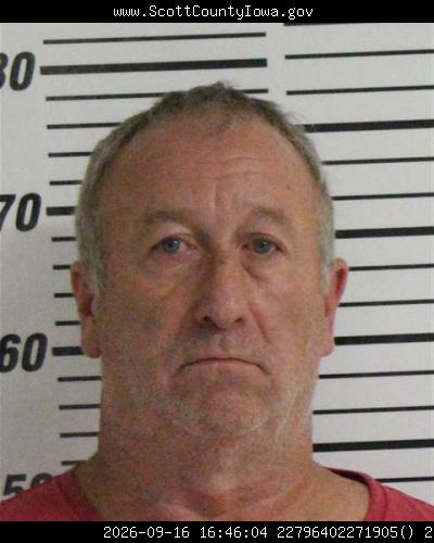 Booking photo of John Young