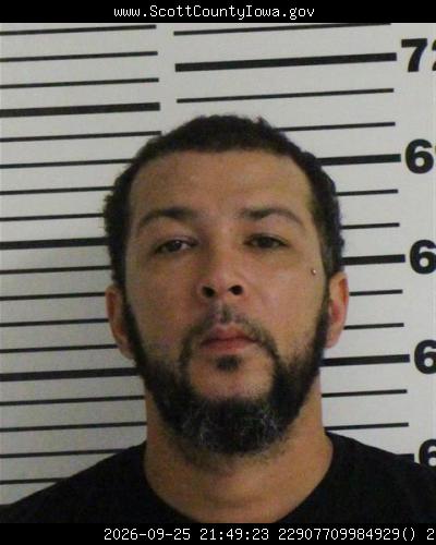 Booking photo of Alexander Ramirez