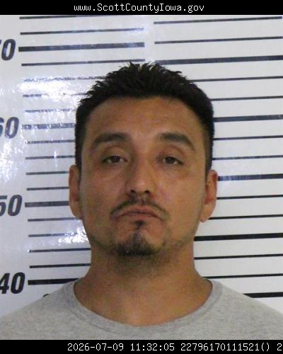 Booking photo of Juan Pizano-cantu
