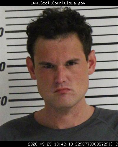 Booking photo of Jerred White