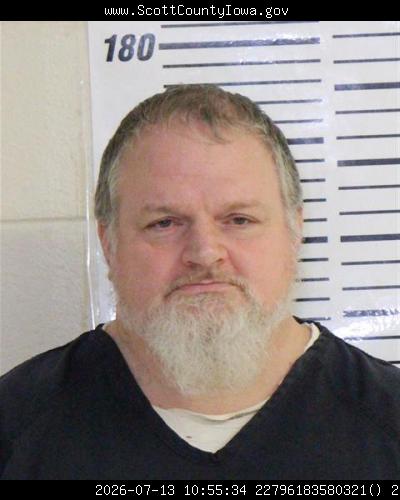 Booking photo of Darrell Walters