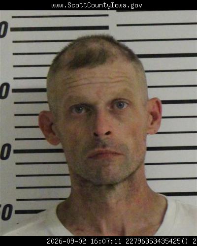 Booking photo of Bryan Wayne