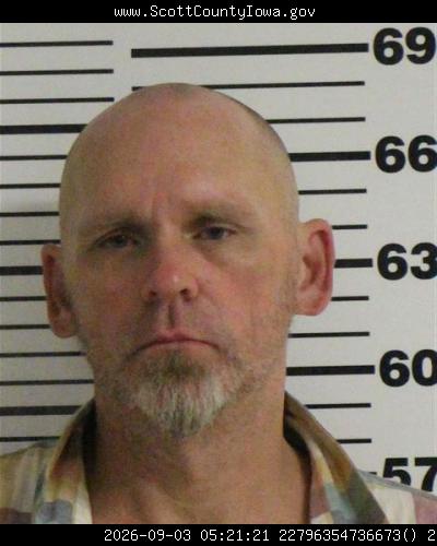 Booking photo of Christopher Flock