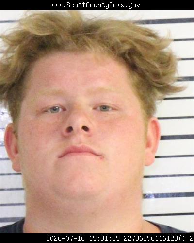 Booking photo of Dalton Overstreet