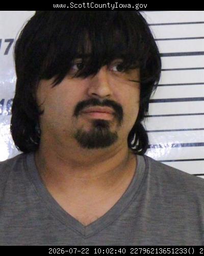 Booking photo of Jose Vazquez