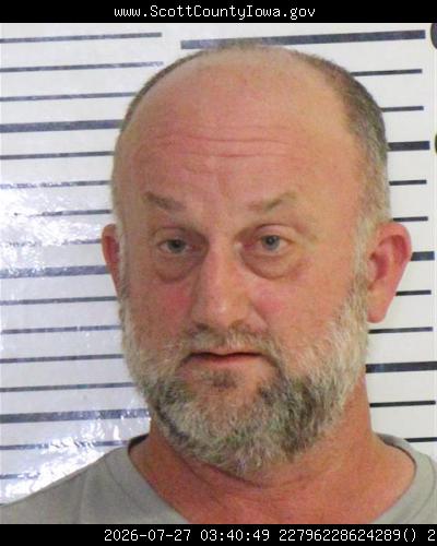 Booking photo of Ronald Molen