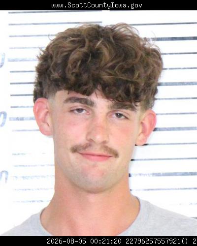 Booking photo of Bryson Brewer