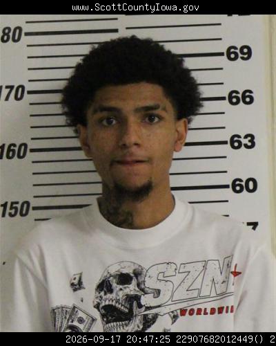 Booking photo of Raymond Stinde