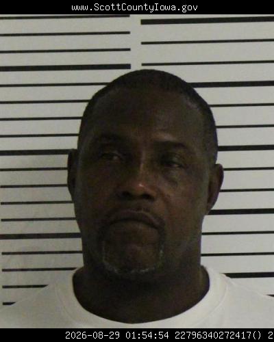 Booking photo of James Moore
