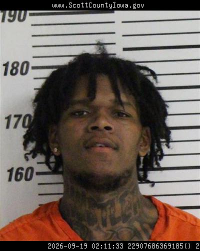 Booking photo of Patrick Fields