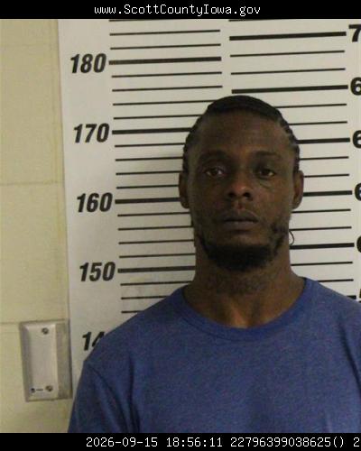 Booking photo of Shawn Green