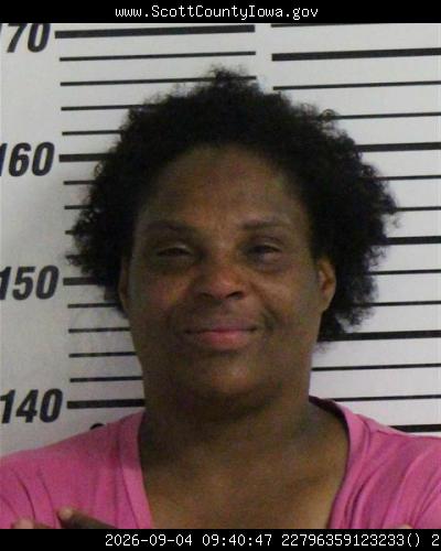 Booking photo of Chantea Satterwhite