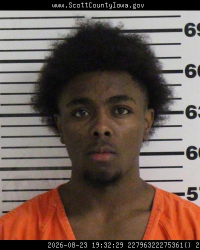 Booking photo of Ramaj Turner