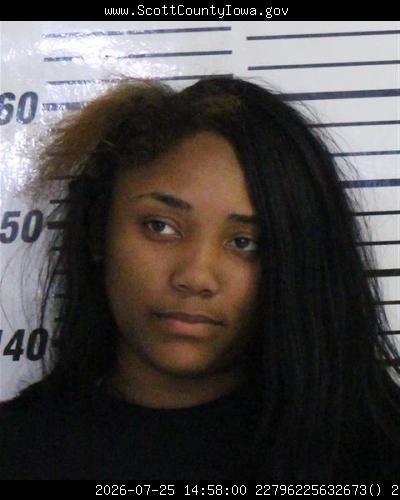 Booking photo of Mariona Morgan