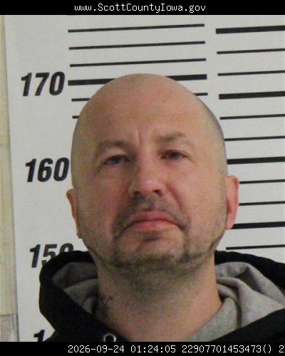 Booking photo of David Roe