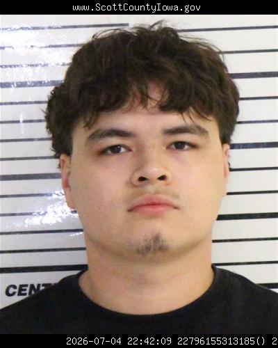Booking photo of Jason Herrera