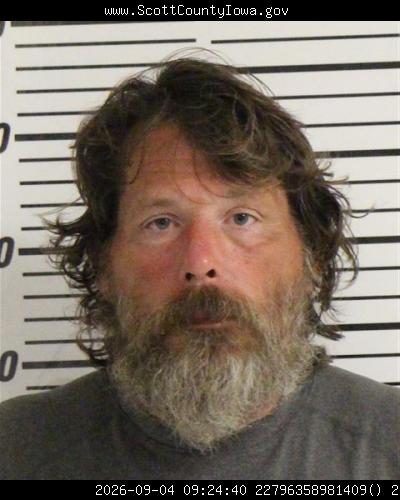 Booking photo of Russell Willey