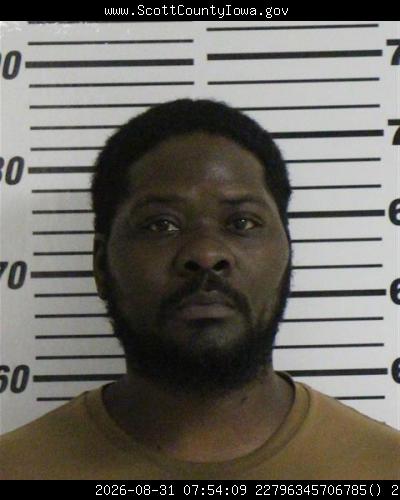 Booking photo of Eric Gray