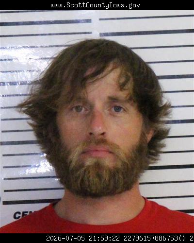 Booking photo of Matthew Peterson