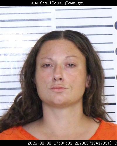Booking photo of Kristina Willers
