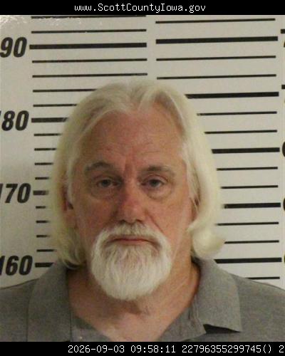 Booking photo of Stewart Boyd