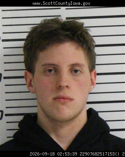 Booking photo of Nathan Johnson