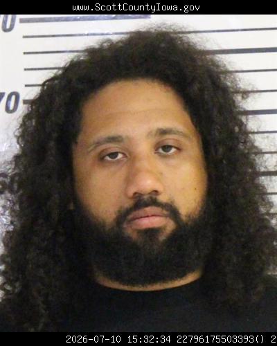 Booking photo of Chazz Kimble