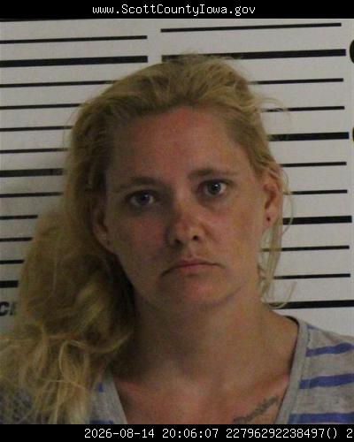 Booking photo of Anastasia Morton