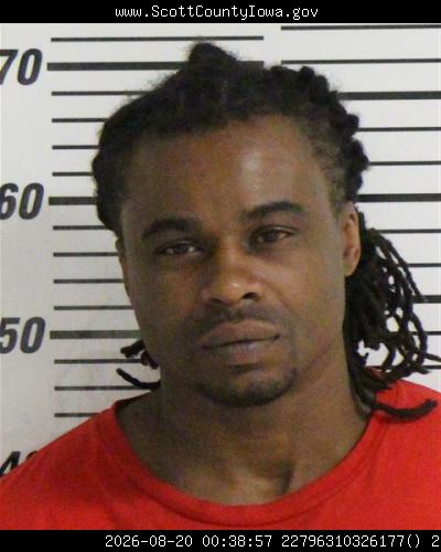 Booking photo of Charles Wilson