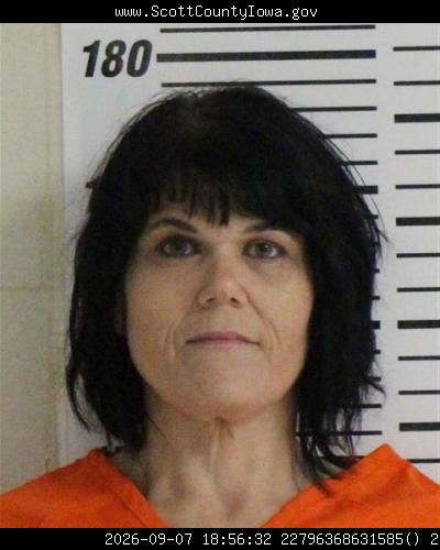 Booking photo of Misty Clarke
