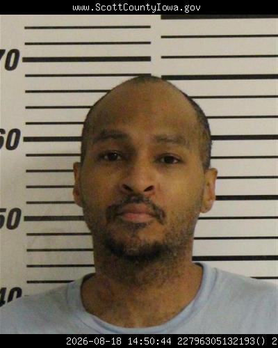 Booking photo of Derrick Williford