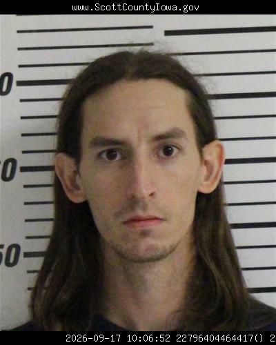 Booking photo of Joshua Hart