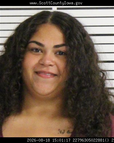 Booking photo of Tatianna White