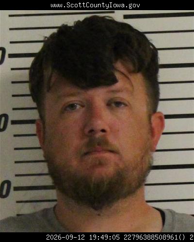 Booking photo of Jacob Ramey