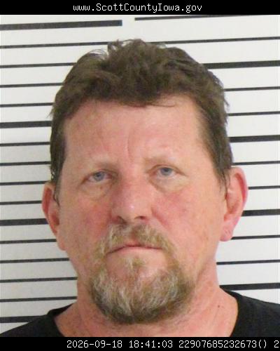 Booking photo of Charles Baguss