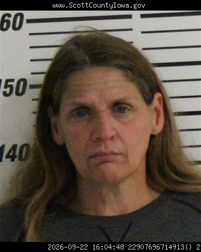 Booking photo of Tricia Stonehouse-shelley