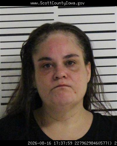 Booking photo of Shawnae Damewood