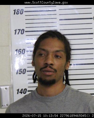 Booking photo of Tremont Forrest