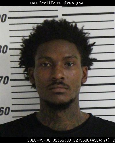 Booking photo of Mckinley Lue