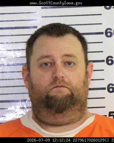 Booking photo of Richard Schramm