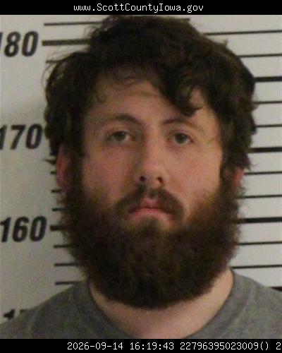 Booking photo of Brastain Hilbert