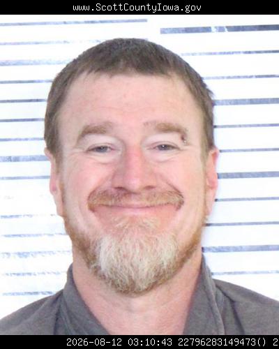 Booking photo of Brian Hughes