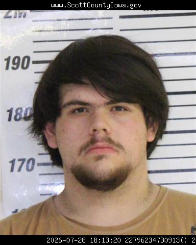 Booking photo of Zachary Cesare