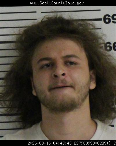 Booking photo of Quinn Rickard