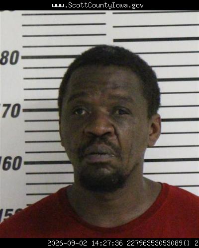 Booking photo of Tanaka Clay