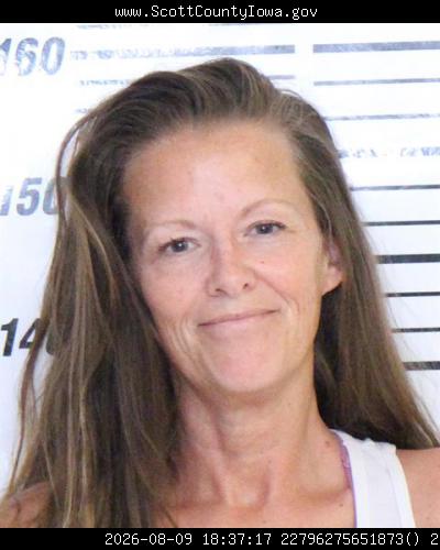 Booking photo of Kelly Snow